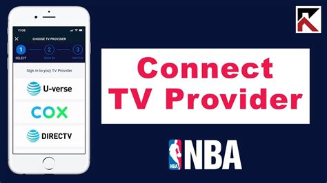 Log in with your TV Provider – NBA Help Center.